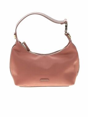 Senreve Leather Shoulder Bag in Dusty Rose
